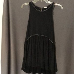 POL babydoll tank